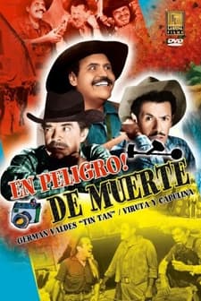 ¡en Peligro De Muerte! (1962) afişi