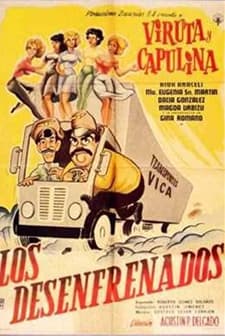 Los Desenfrenados (1960) afişi
