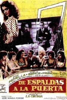 Arka Kapı (1959) afişi