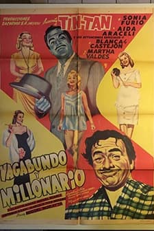 Vagabundo Y Millonario (1959) afişi