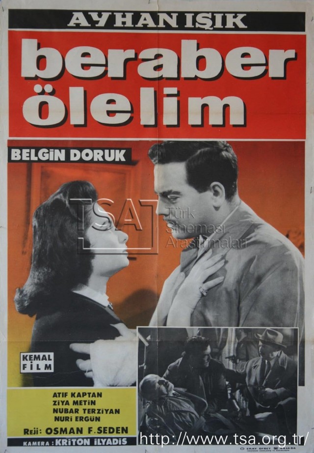 Beraber Ölelim (1958) afişi