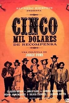 Cinco Mil Dolares De Recompensa (1974) afişi