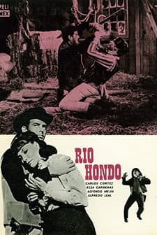 Río Hondo (1965) afişi