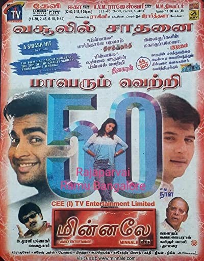 Minnale (2001) afişi