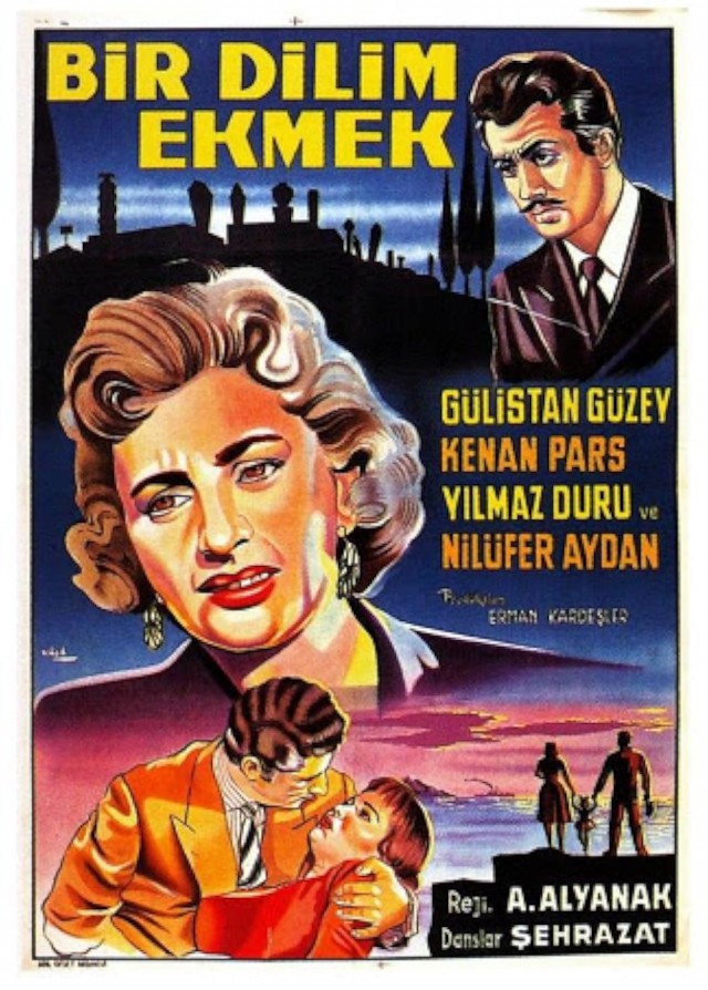 Bir Dilim Ekmek (1958) afişi
