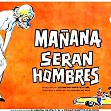 Mañana Serán Hombres (1961) afişi