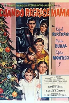 Cuando Regrese Mamá (1961) afişi