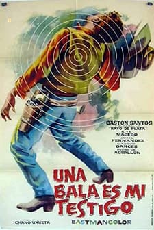 Una Bala Es Mi Testigo (1960) afişi
