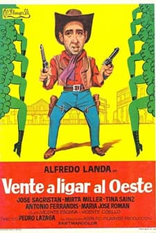 Vente A Ligar Al Oeste (1972) afişi