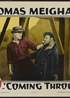 Coming Through (1925) afişi
