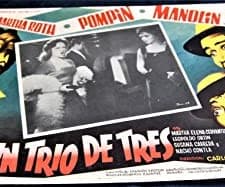 Un Trío De Tres (1960) afişi