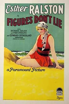 Figures Don't Lie (1927) afişi