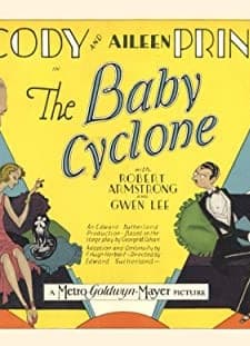 The Baby Cyclone (1928) afişi