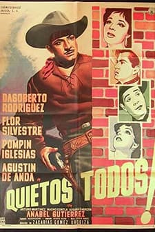 Quietos Todos (1959) afişi