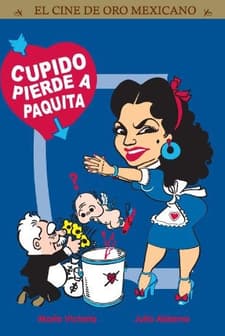 Cupido Pierde A Paquita (1955) afişi