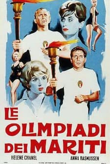 Le Olimpiadi Dei Mariti (1960) afişi