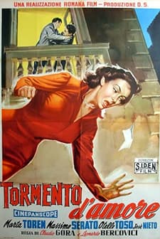 Torment Of Love (1956) afişi
