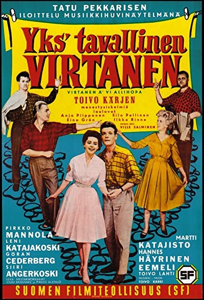 Just An Ordinary Finn (1959) afişi