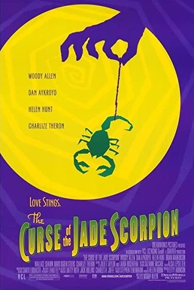 The Curse of the Jade Scorpion (2001) afişi