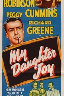 My Daughter Joy (1950) afişi