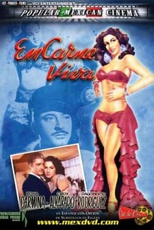 En Carne Viva (1951) afişi