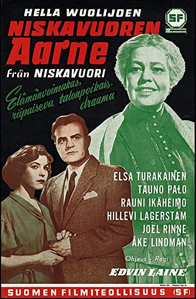 Niskavuoren Aarne (1954) afişi