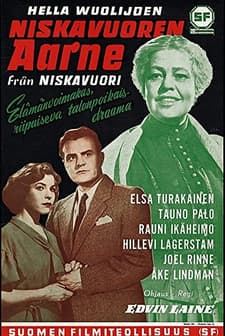 Niskavuoren Aarne (1954) afişi