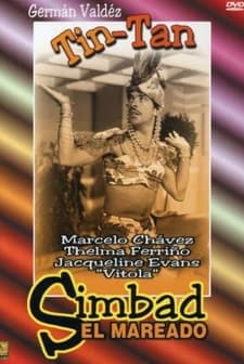 Simbad El Mareado (1950) afişi