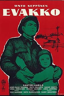 Evakko (1956) afişi