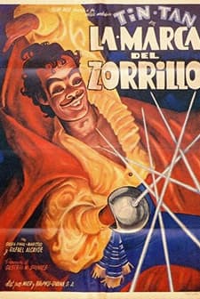 La Marca Del Zorrillo (1950) afişi