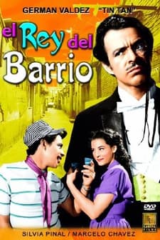 El Rey Del Barrio (1950) afişi