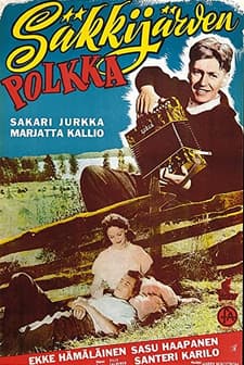 Säkkijärven Polkka (1955) afişi