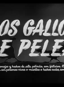 Dos Gallos De Pelea (1950) afişi