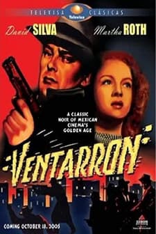 Ventarrón (1949) afişi