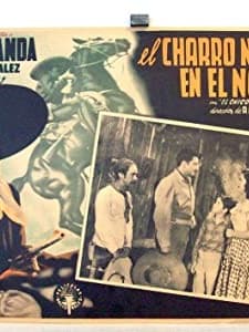 El Charro Negro En El Norte (1949) afişi