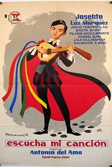 Escucha Mi Canción (1959) afişi