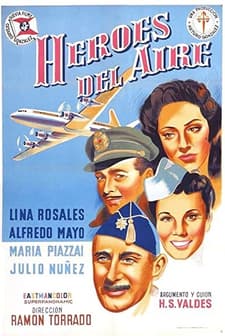 Air Heroes (1958) afişi