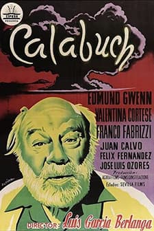 Calabuch (1956) afişi