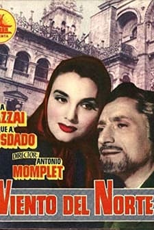 Viento Del Norte (1954) afişi