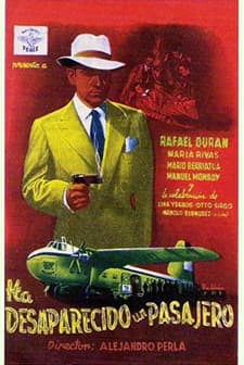Ha Desaparecido Un Pasajero (1953) afişi