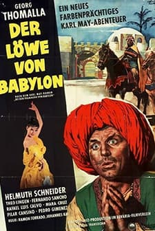 Der Löwe Von Babylon (1959) afişi