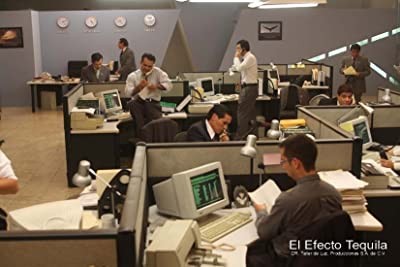 El Efecto Tequila (2010) afişi