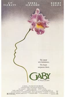 Gaby: Gerçek Bir Hikaye (1987) afişi