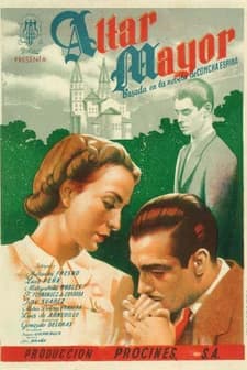 Altar Mayor (1944) afişi