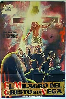 El Milagro Del Cristo De La Vega (1941) afişi