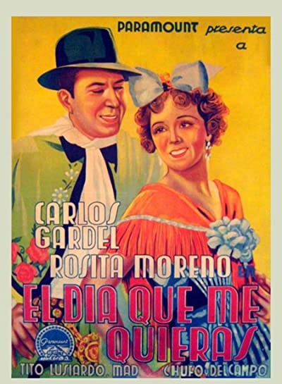 El Día Que Me Quieras (1935) afişi