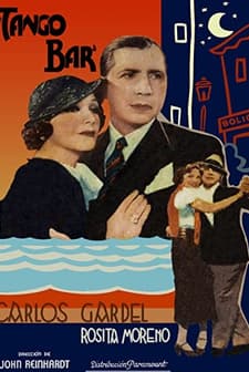 Tango Bar (1935) afişi