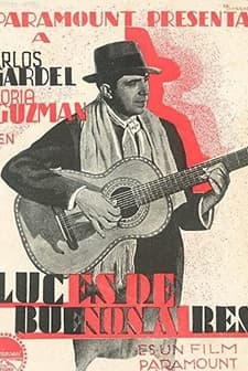 Las Luces De Buenos Aires (1931) afişi