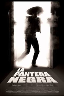 La Pantera Negra (2010) afişi