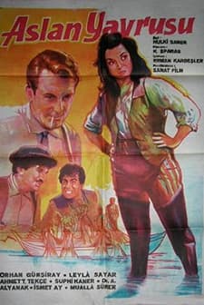 Aslan Yavrusu (1960) afişi